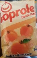 Mängden socker i Yogurt Soprole