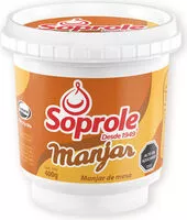 Mängden socker i Manjar Pote 400 GR