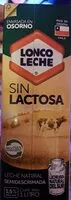 Mängden socker i Leche Natural Sin Lactosa