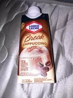 Mängden socker i break cappuccino