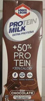 Mängden socker i Leche Protein Extra Proteina Sabor Chocolate