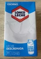 Mängden socker i Leche descremada