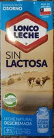 Mängden socker i Lonco leche sin lactosa