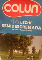 Mängden socker i Leche Semidescremada