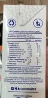 Mängden socker i Crema colum