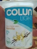 Mängden socker i Yogur vainilla light
