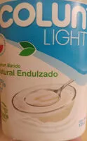 Mängden socker i yogurt colun light