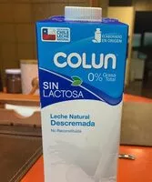 Mängden socker i Leche descremada sin lactosa