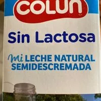 Mängden socker i Leche  sin lactosa