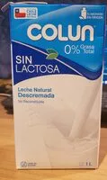 Mängden socker i Leche natural descremada