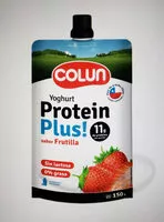 Mängden socker i Colun • Yoghurt Protein Plus Sabor Frutilla 150G
