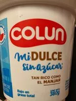 Mängden socker i mi dulce sin azucar