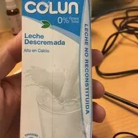 Mängden socker i Leche Descremada