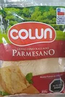 Mängden socker i queso rallado parmesano