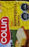Mängden socker i Mantequilla