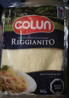 Mängden socker i Queso fino rallado Reggianito