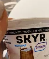 Mängden socker i Skyr natural