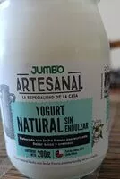 入っている砂糖の量 Yogurt natural