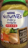 Mängden socker i Naturnes Pollo y Verduras