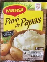 Mängden socker i Puré de Papas