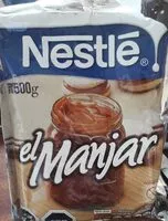 Mängden socker i El Manjar