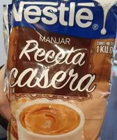 Mängden socker i Manjar Receta casera