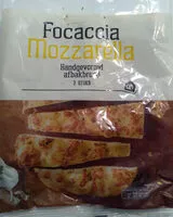 Mängden socker i Focaccia Mozzarella