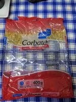 Mängden socker i Corbatas