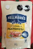 Mängden socker i la verdadera mayonesa