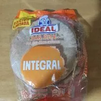 Mängden socker i Pan pita integral