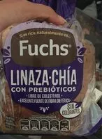 Mängden socker i pan integral lizana y chia