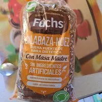 Mängden socker i pan integral con masa madre