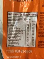 Mängden socker i Pan integral