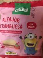 Mängden socker i alfajor frambuesa