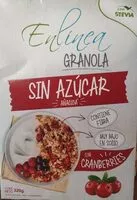 Mängden socker i GRANOLA con Cranberries