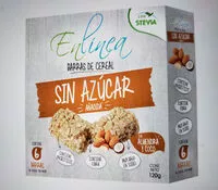 Mängden socker i En Línea • Barra de Cereal Con Almendra Y Coco