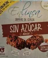 Mängden socker i Barras de Cereal Avellanas