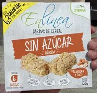 Mängden socker i Barra de Cereal con Almendra y Coco