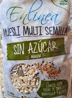 Mängden socker i Muesli Multi Semilla