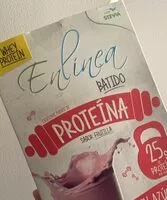 Mängden socker i Batido proteina sabor frutilla