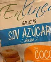 Mängden socker i Galletas con coco