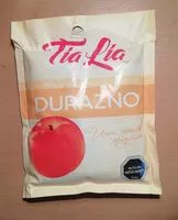 Mängden socker i Mermelada de durazno