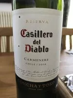 Mängden socker i Casillero del Diablo, Carmenere