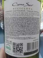 Mängden socker i Cabernet Sauvignon 2013