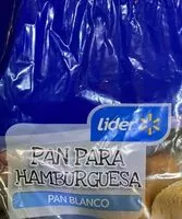 Mängden socker i Pan hamburguesa