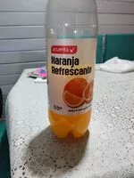 Mängden socker i Naranja Refrescante