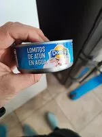 Mängden socker i lomitos atún en agua