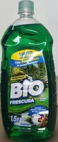 Mängden socker i Detergente Bio Frescura