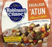 Mängden socker i Ensalada de atun mexicana