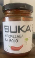 Mängden socker i Mermelada aji rojo